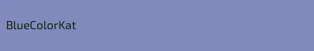 BlueColorKat