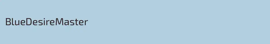 BlueDesireMaster