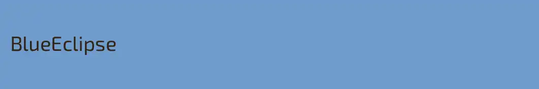 BlueEclipse