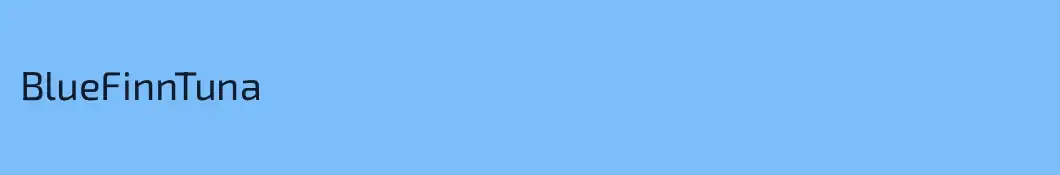 BlueFinnTuna