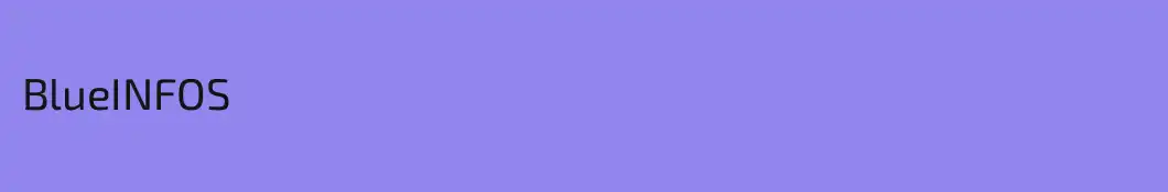 BlueINFOS