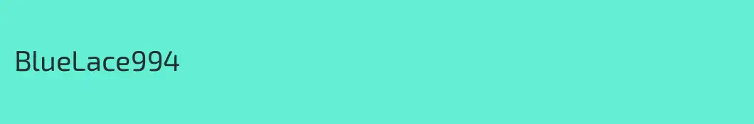 BlueLace994