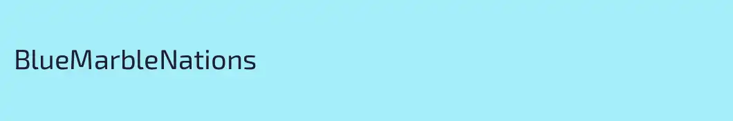 BlueMarbleNations