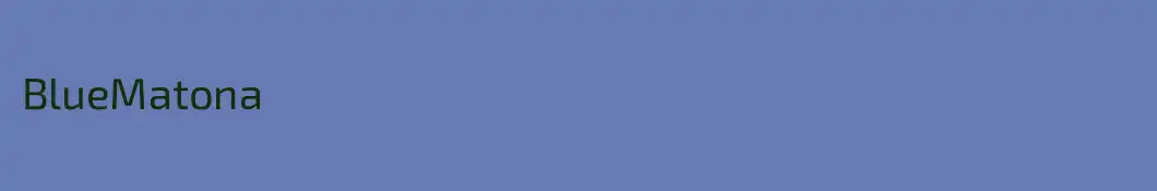 BlueMatona