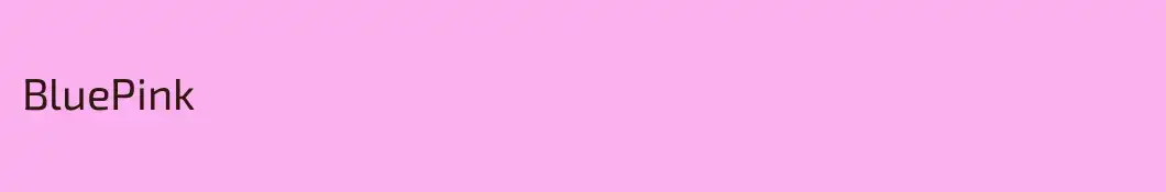 BluePink