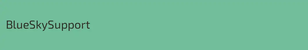 BlueSkySupport