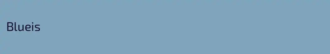 Blueis
