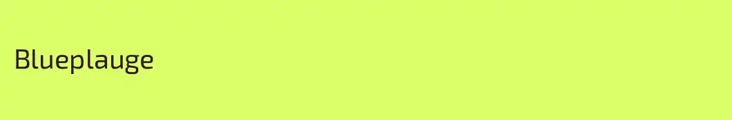 Blueplauge