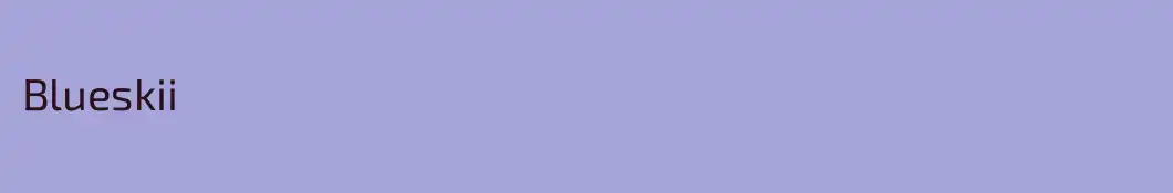 Blueskii