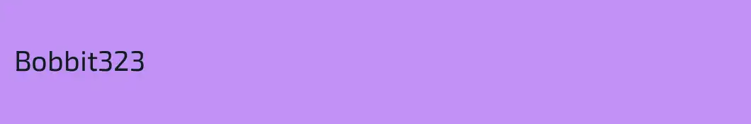Bobbit323