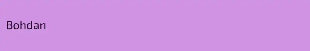 Bohdan