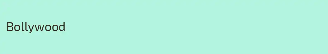 Bollywood