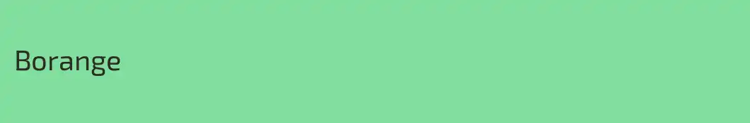 Borange