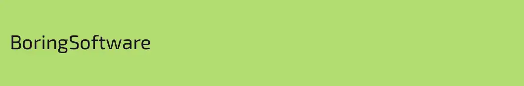 BoringSoftware