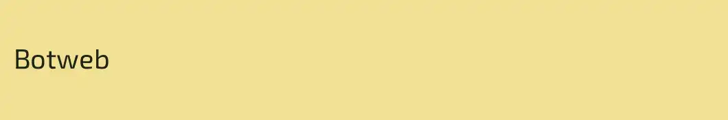 Botweb