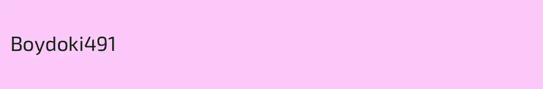 Boydoki491