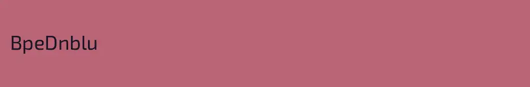 BpeDnblu