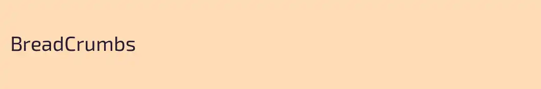 BreadCrumbs