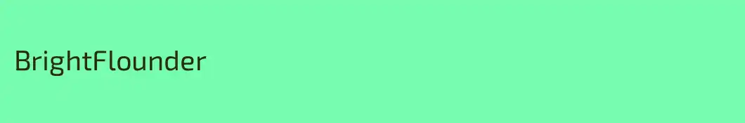 BrightFlounder