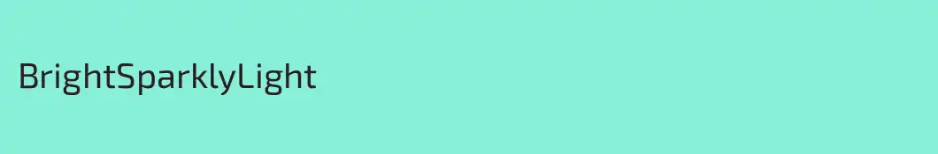 BrightSparklyLight