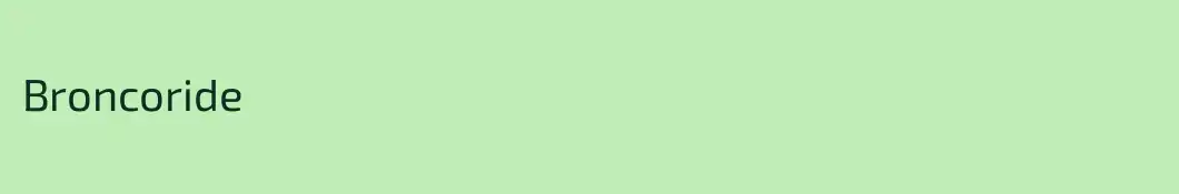 Broncoride