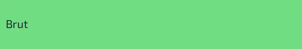 Brut