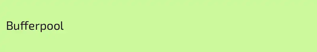 Bufferpool