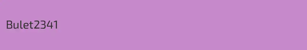 Bulet2341