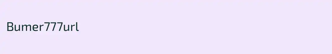 Bumer777url