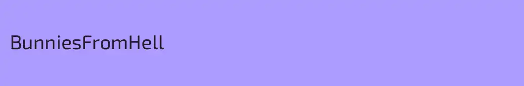 BunniesFromHell