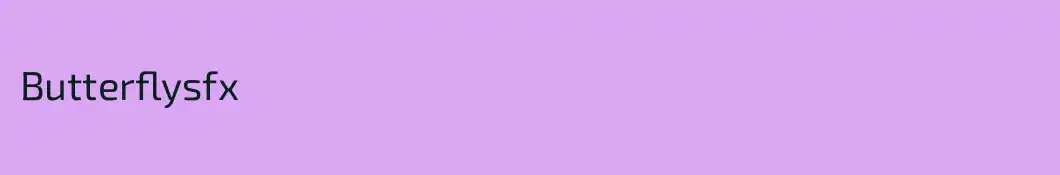 Butterflysfx