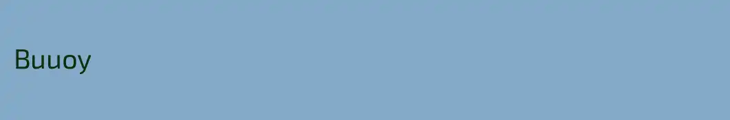 Buuoy