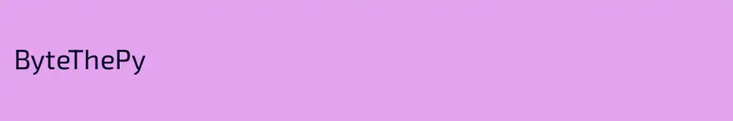 ByteThePy