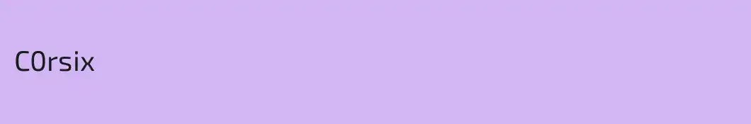 C0rsix