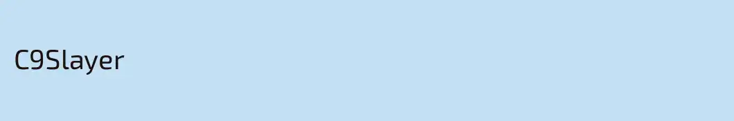 C9Slayer