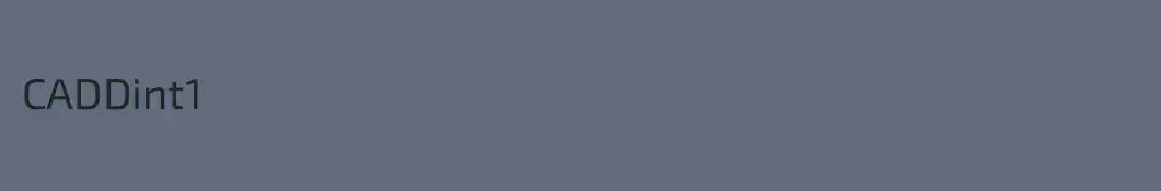 CADDint1