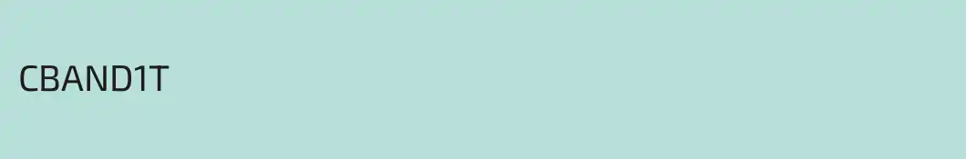 CBAND1T