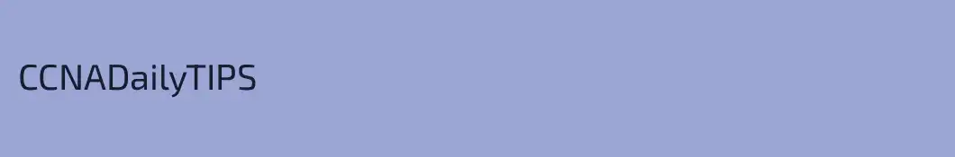 CCNADailyTIPS