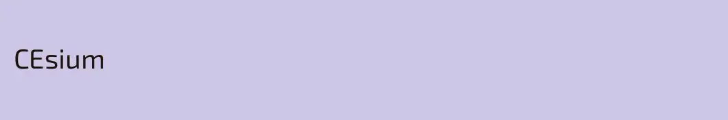 CEsium