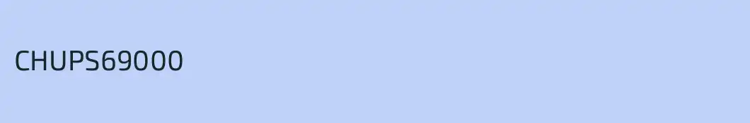 CHUPS69000