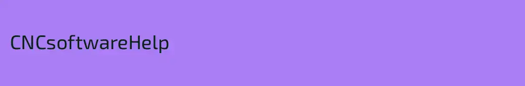 CNCsoftwareHelp