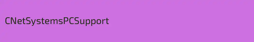 CNetSystemsPCSupport