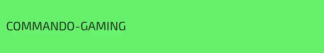 COMMANDO-GAMING