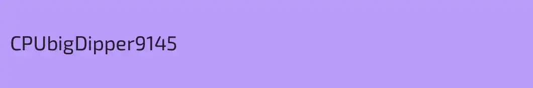 CPUbigDipper9145