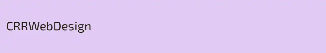 CRRWebDesign