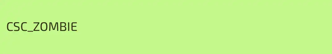 CSC_ZOMBIE