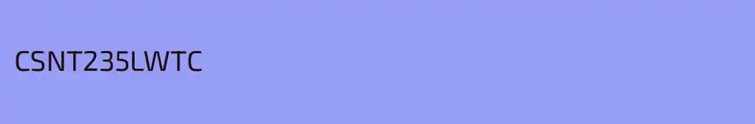 CSNT235LWTC
