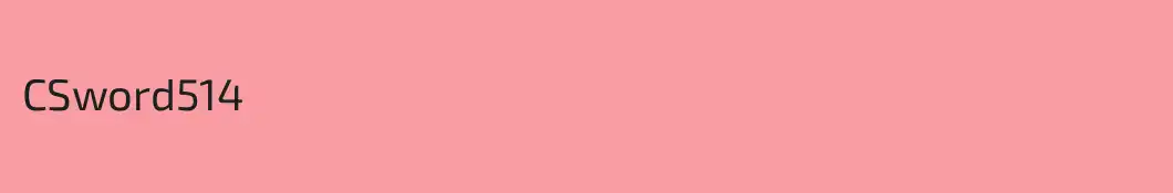 CSword514