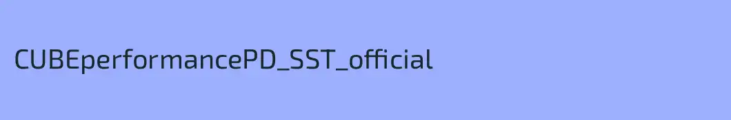 CUBEperformancePD_SST_official