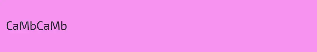 CaMbCaMb